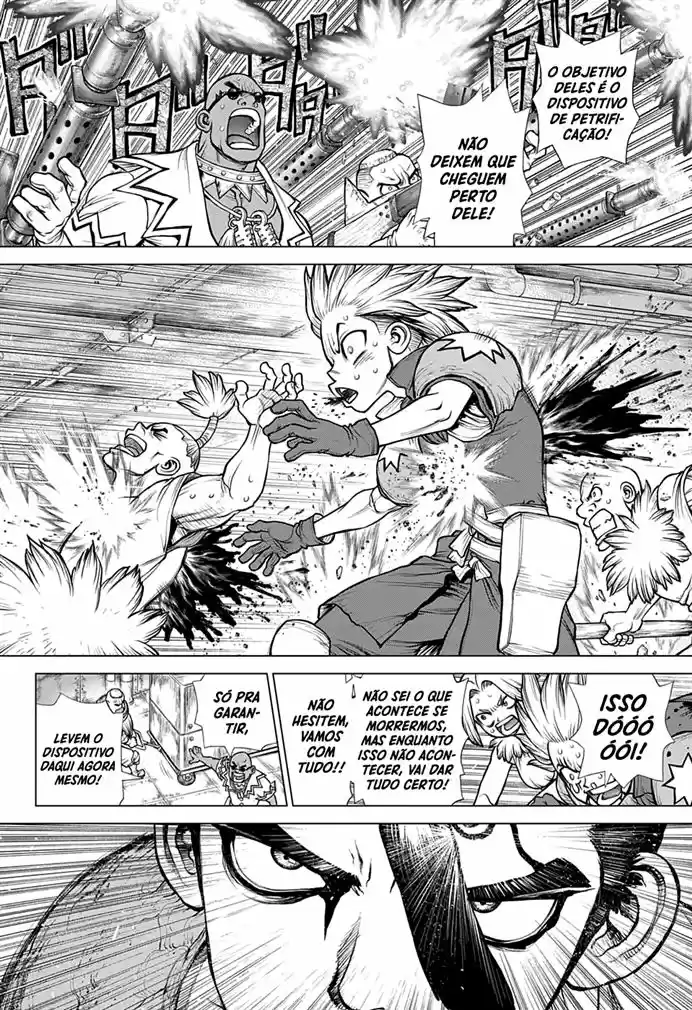 Read Dr. Stone pt_BR Manga Online