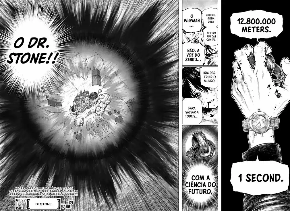 Read Dr. Stone pt_BR Manga Online