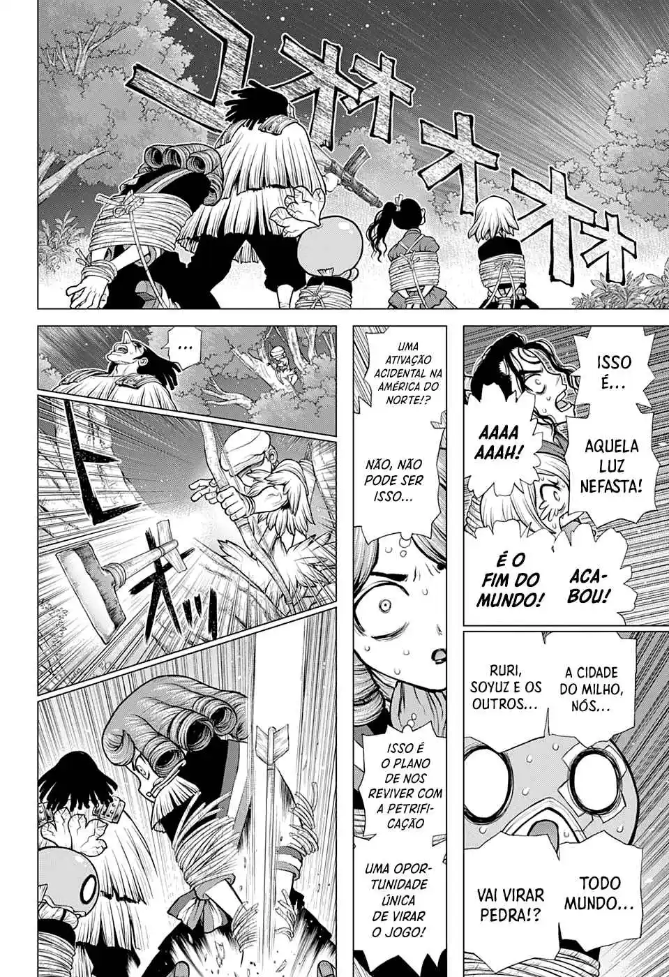Read Dr. Stone pt_BR Manga Online
