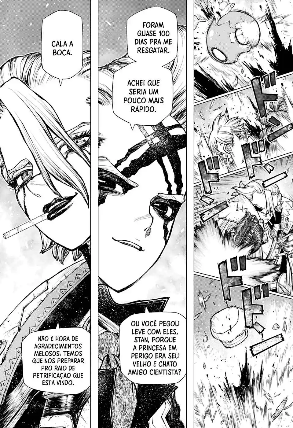 Read Dr. Stone pt_BR Manga Online