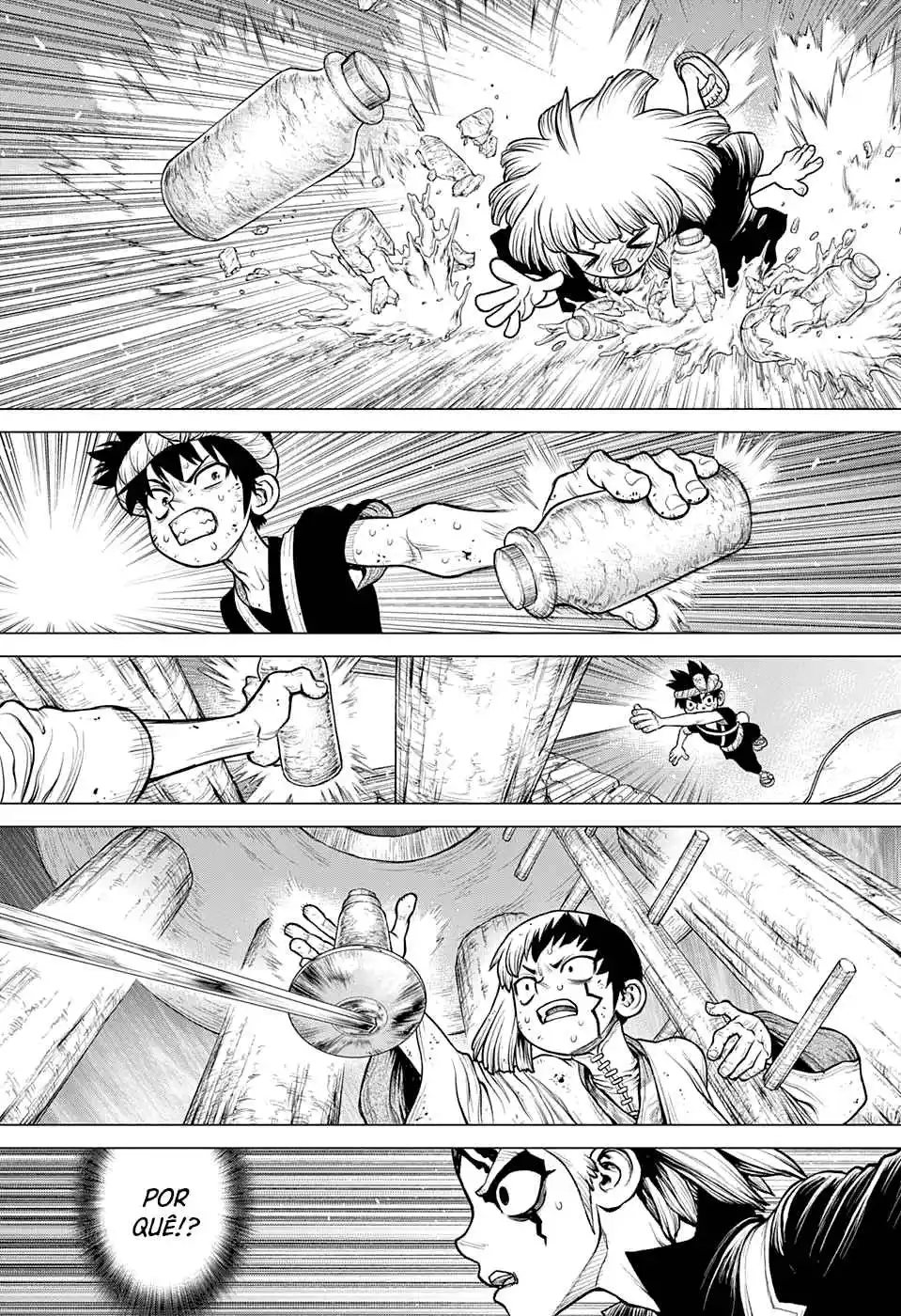 Read Dr. Stone pt_BR Manga Online