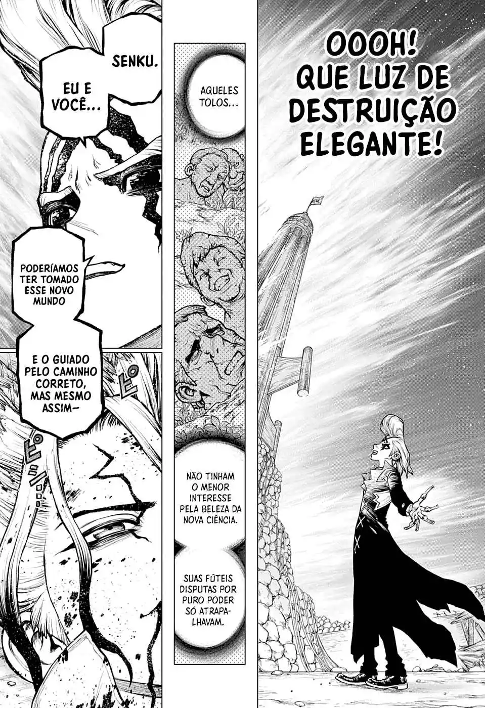 Read Dr. Stone pt_BR Manga Online