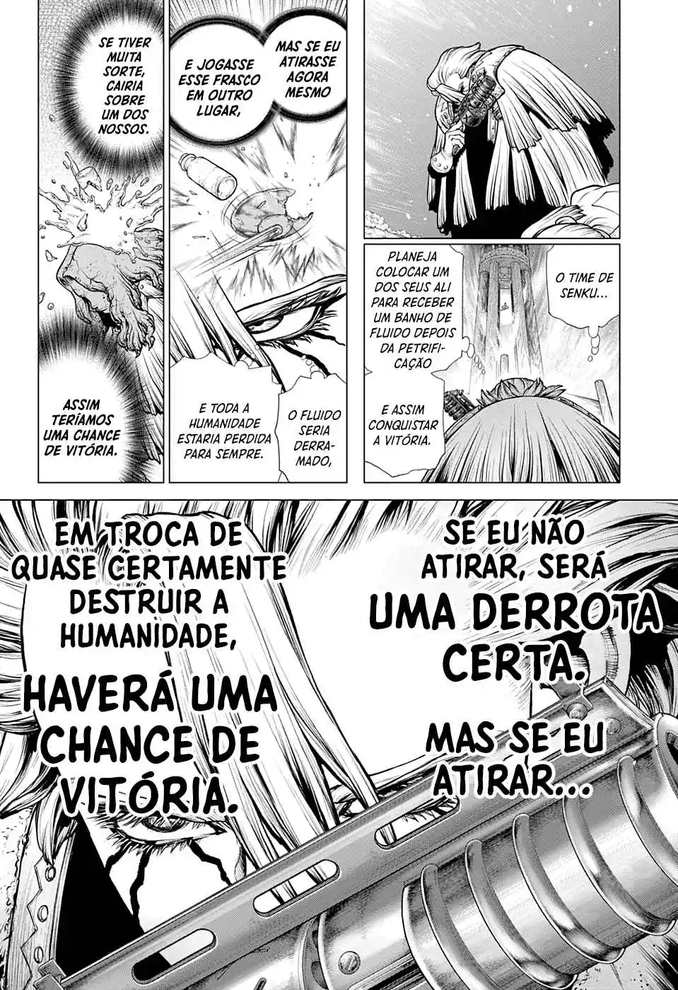 Read Dr. Stone pt_BR Manga Online