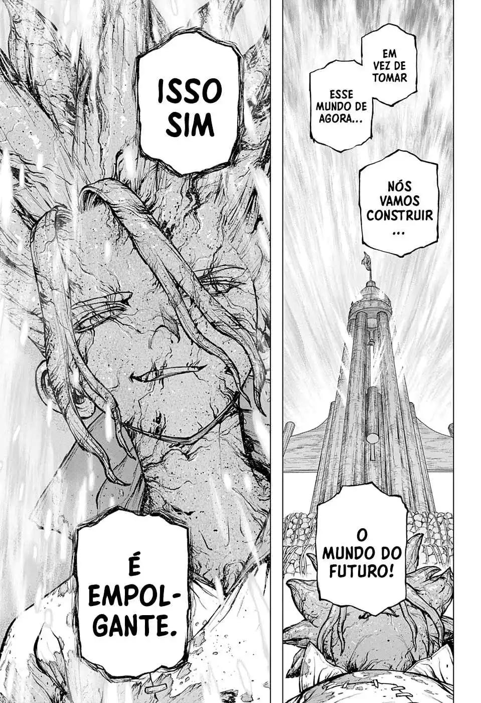 Read Dr. Stone pt_BR Manga Online