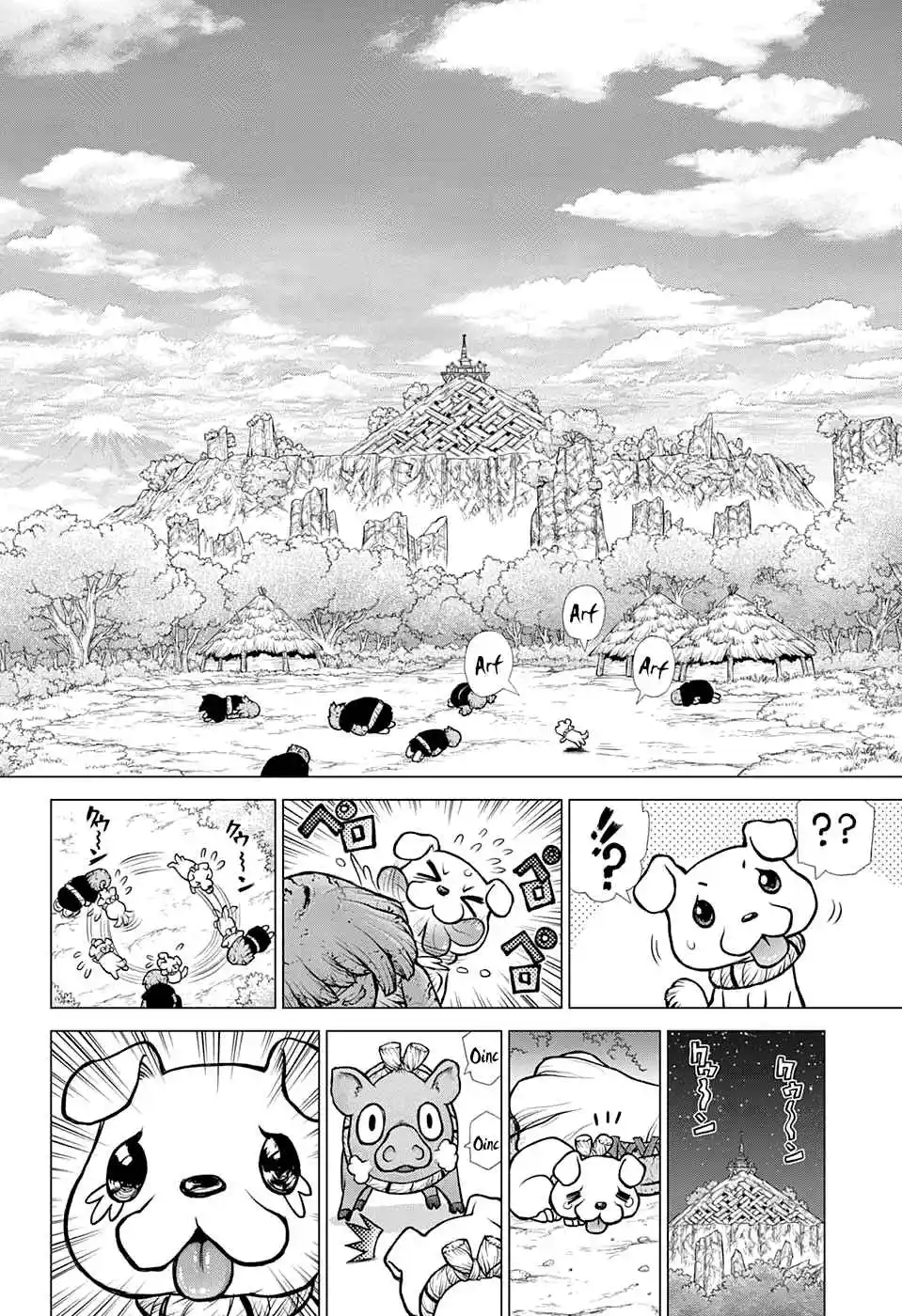 Read Dr. Stone pt_BR Manga Online