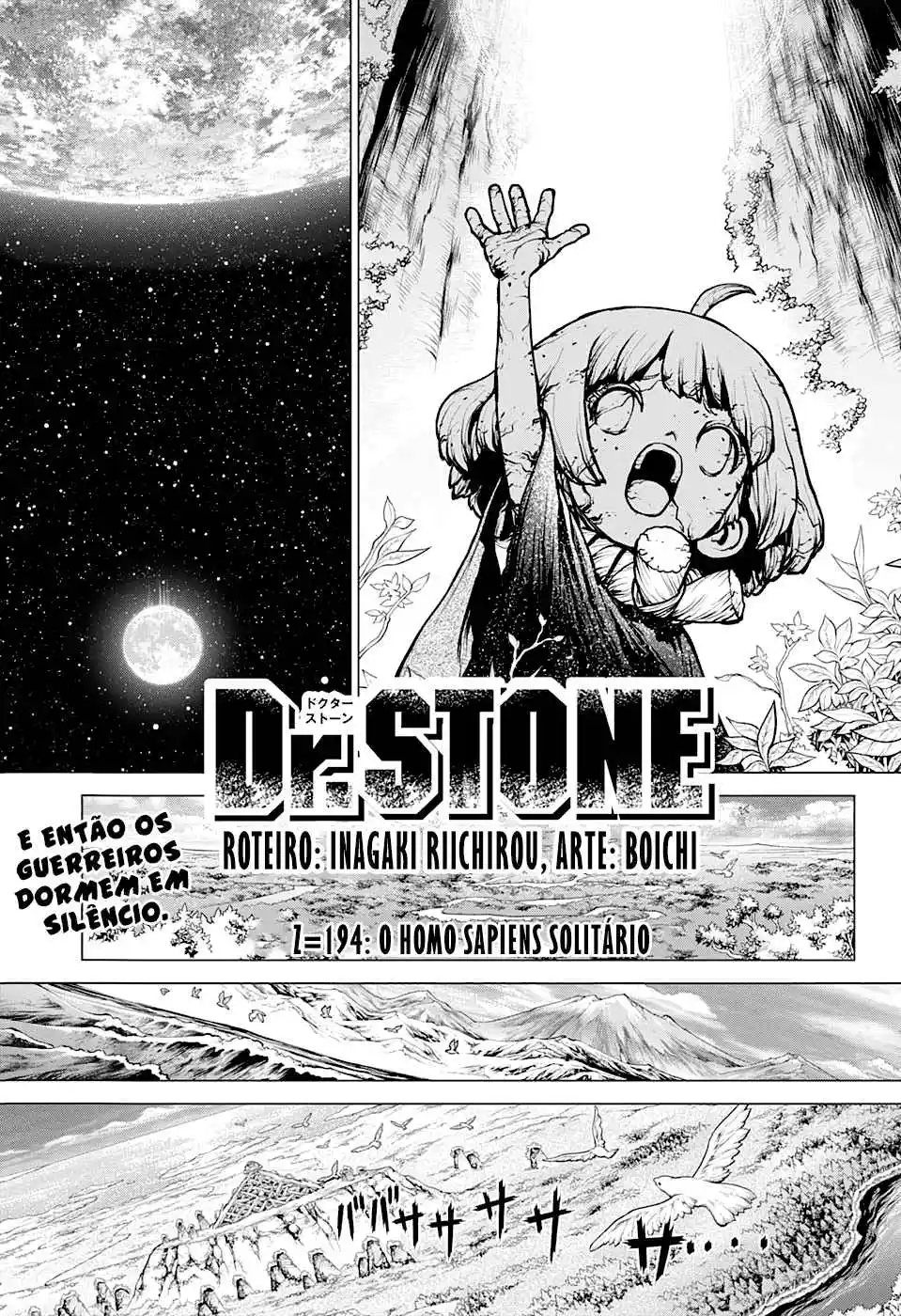 Read Dr. Stone pt_BR Manga Online