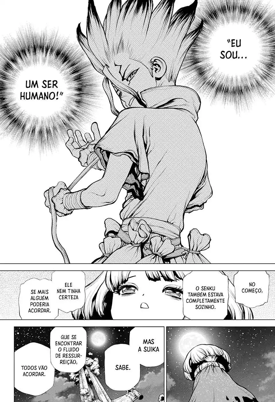 Read Dr. Stone pt_BR Manga Online