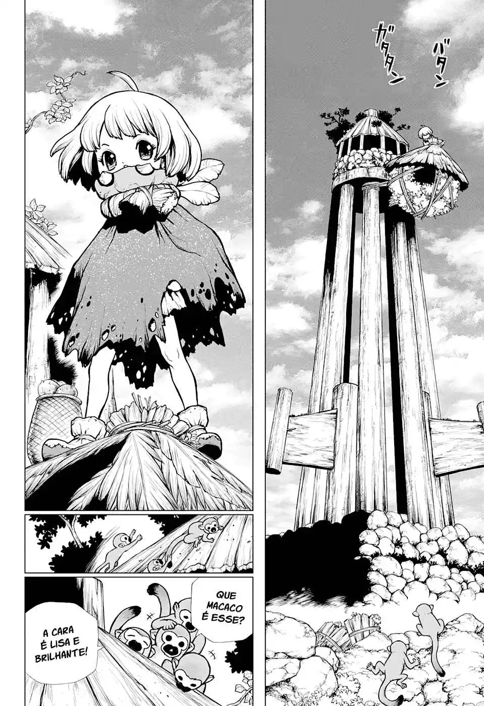 Read Dr. Stone pt_BR Manga Online