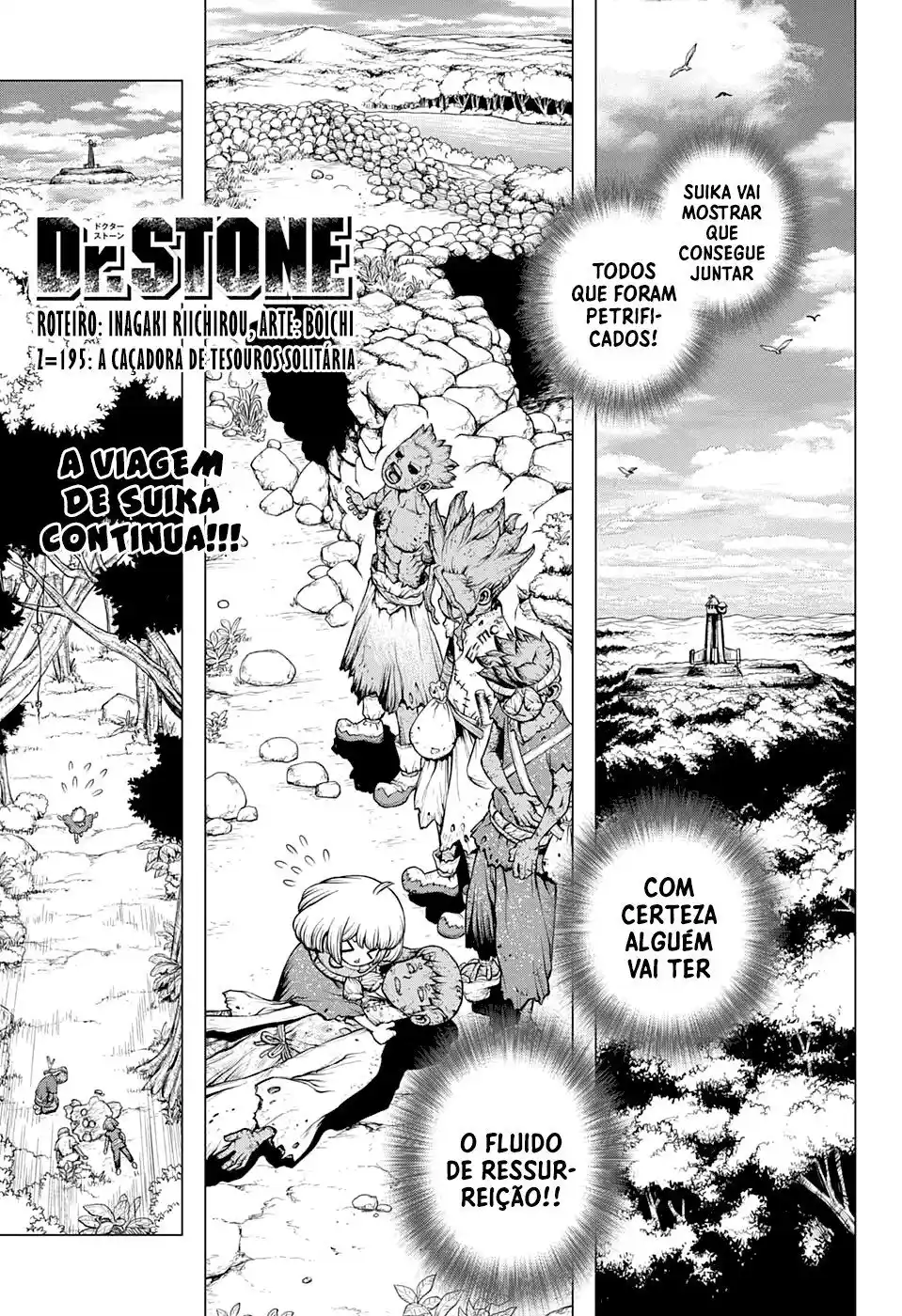 Read Dr. Stone pt_BR Manga Online