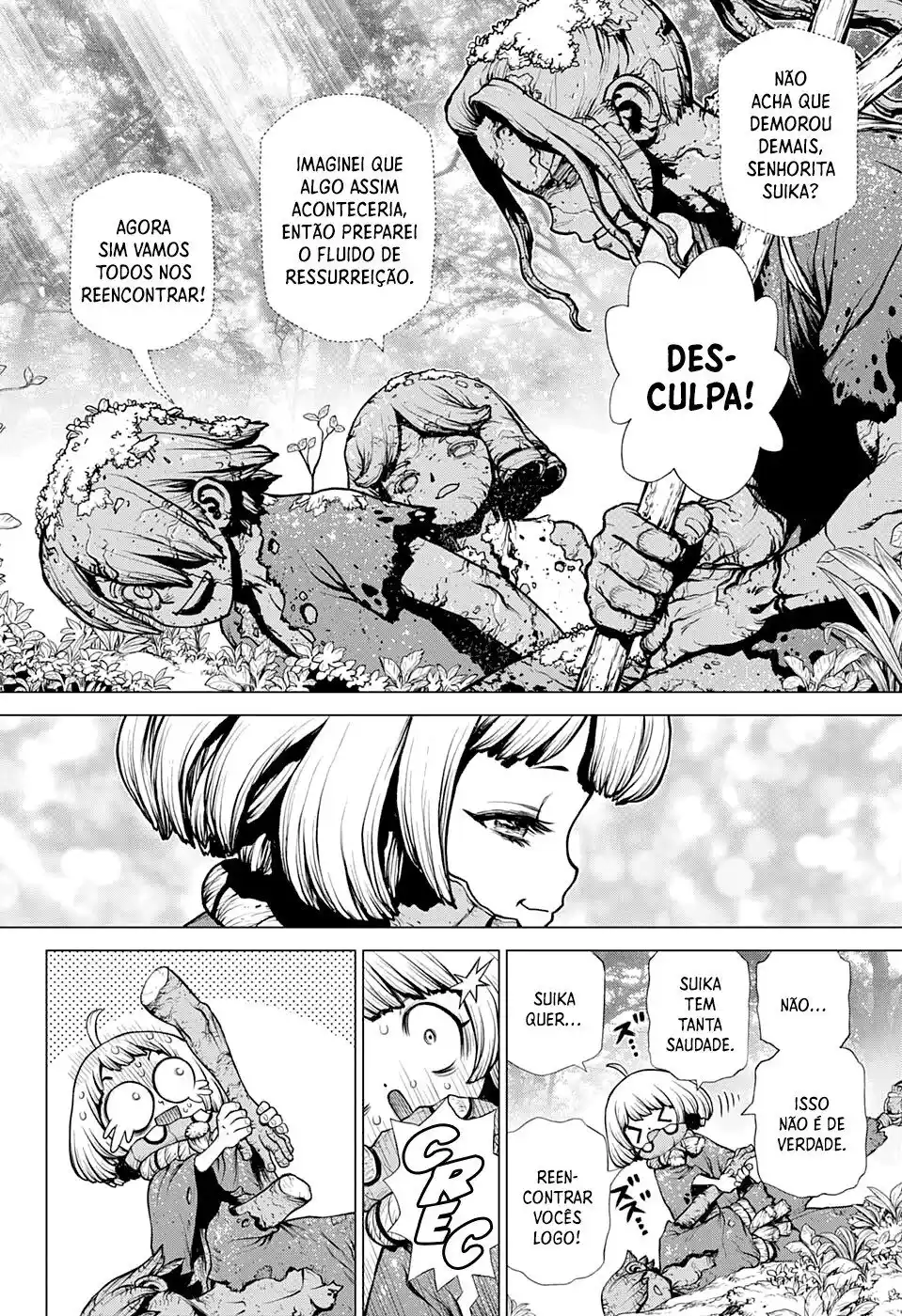 Read Dr. Stone pt_BR Manga Online