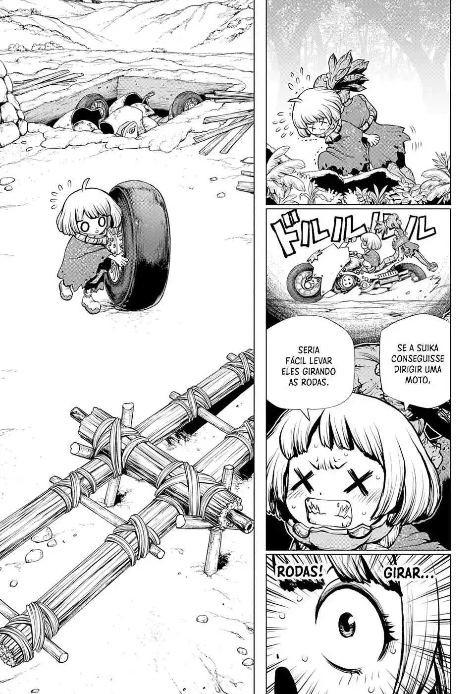 Read Dr. Stone pt_BR Manga Online