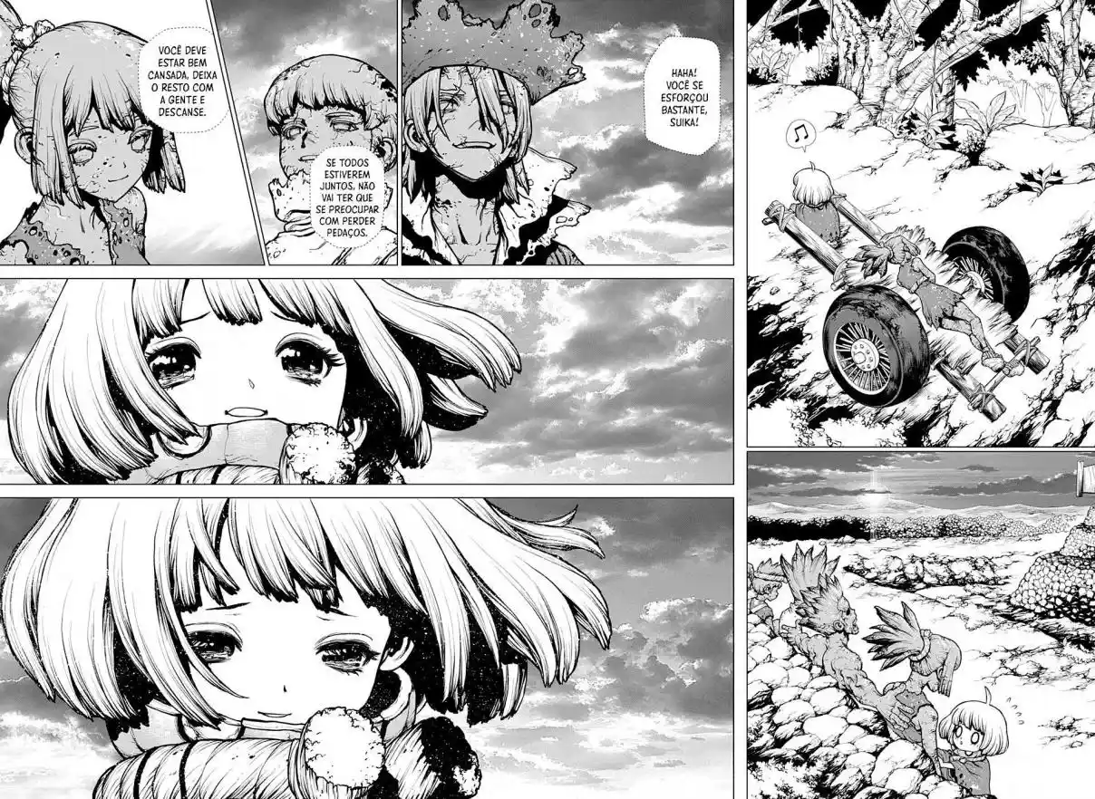 Read Dr. Stone pt_BR Manga Online
