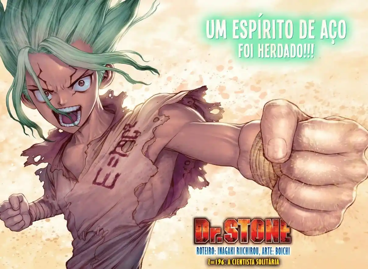 Read Dr. Stone pt_BR Manga Online
