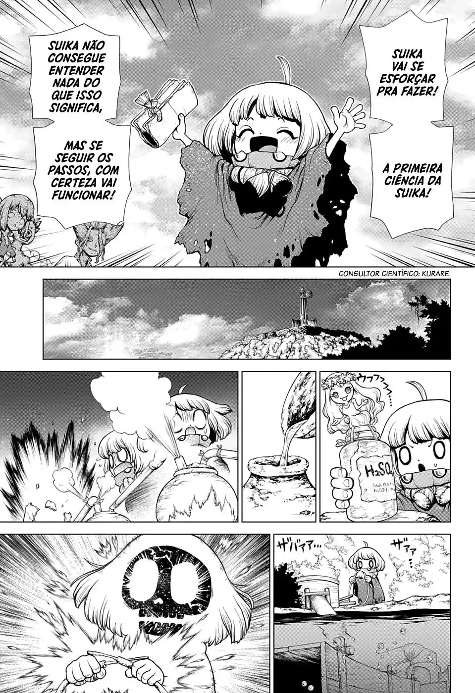 Read Dr. Stone pt_BR Manga Online
