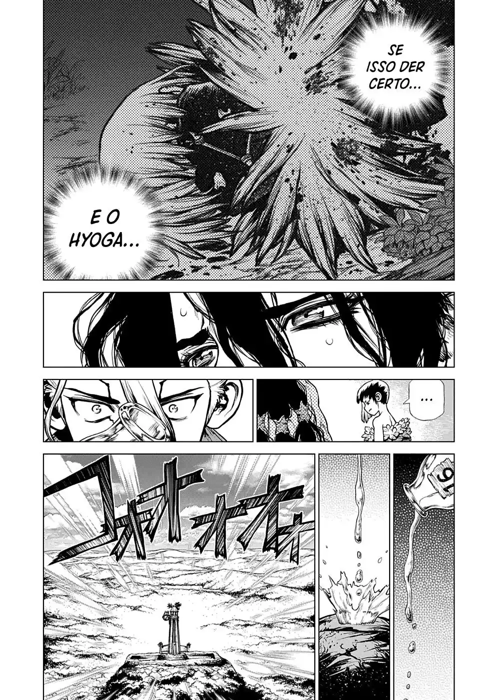 Read Dr. Stone pt_BR Manga Online