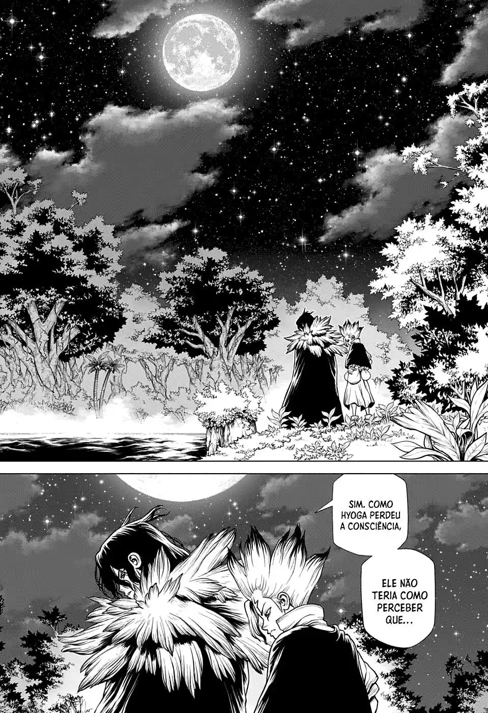 Read Dr. Stone pt_BR Manga Online