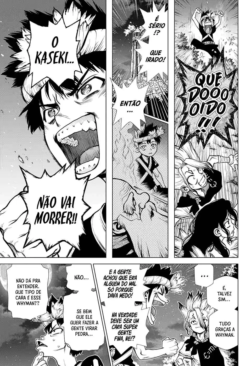 Read Dr. Stone pt_BR Manga Online