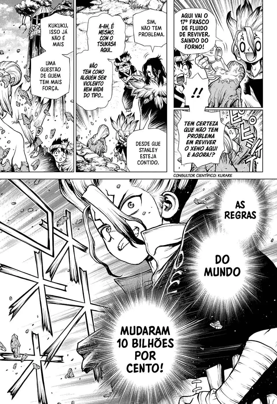 Read Dr. Stone pt_BR Manga Online