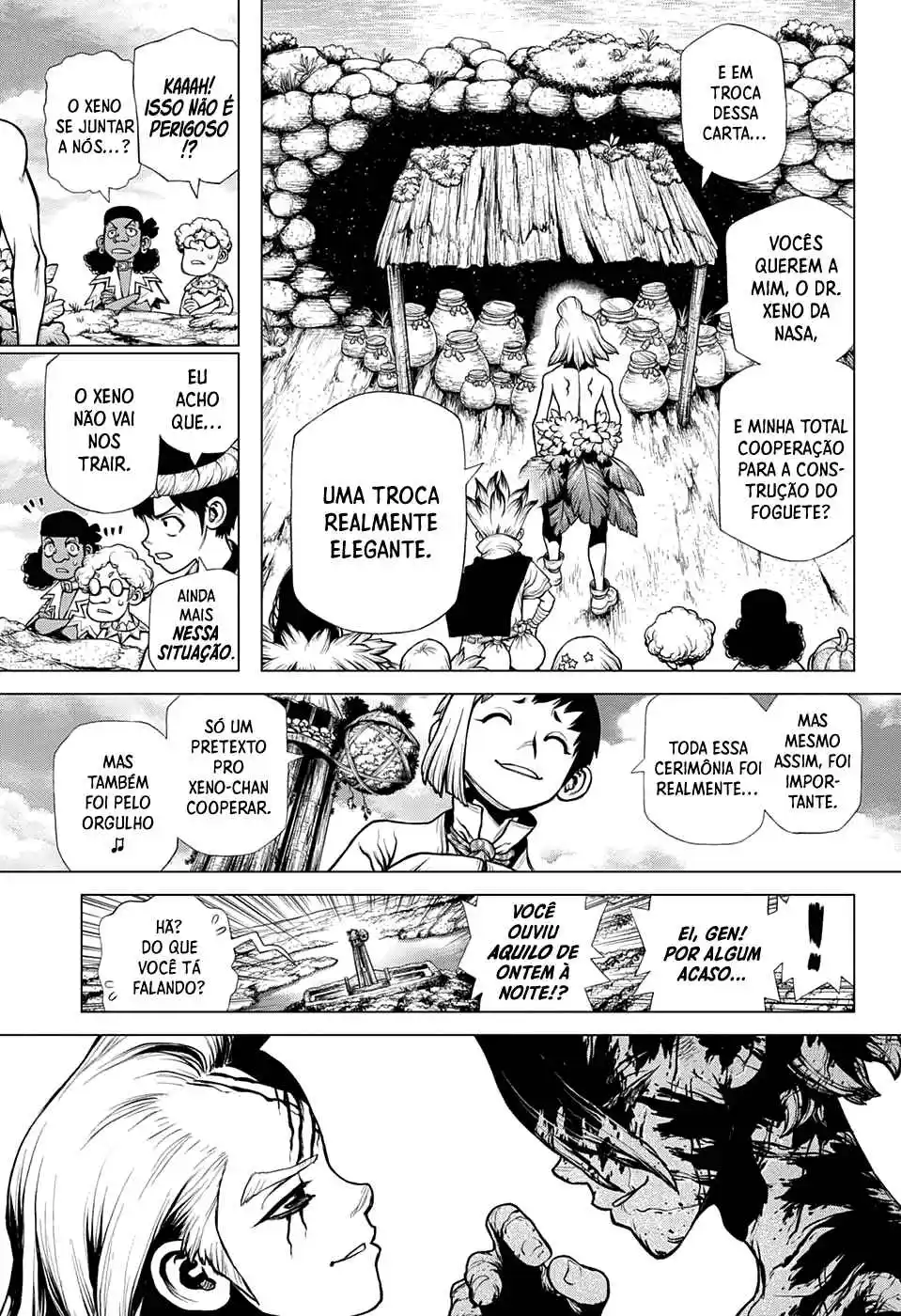 Read Dr. Stone pt_BR Manga Online