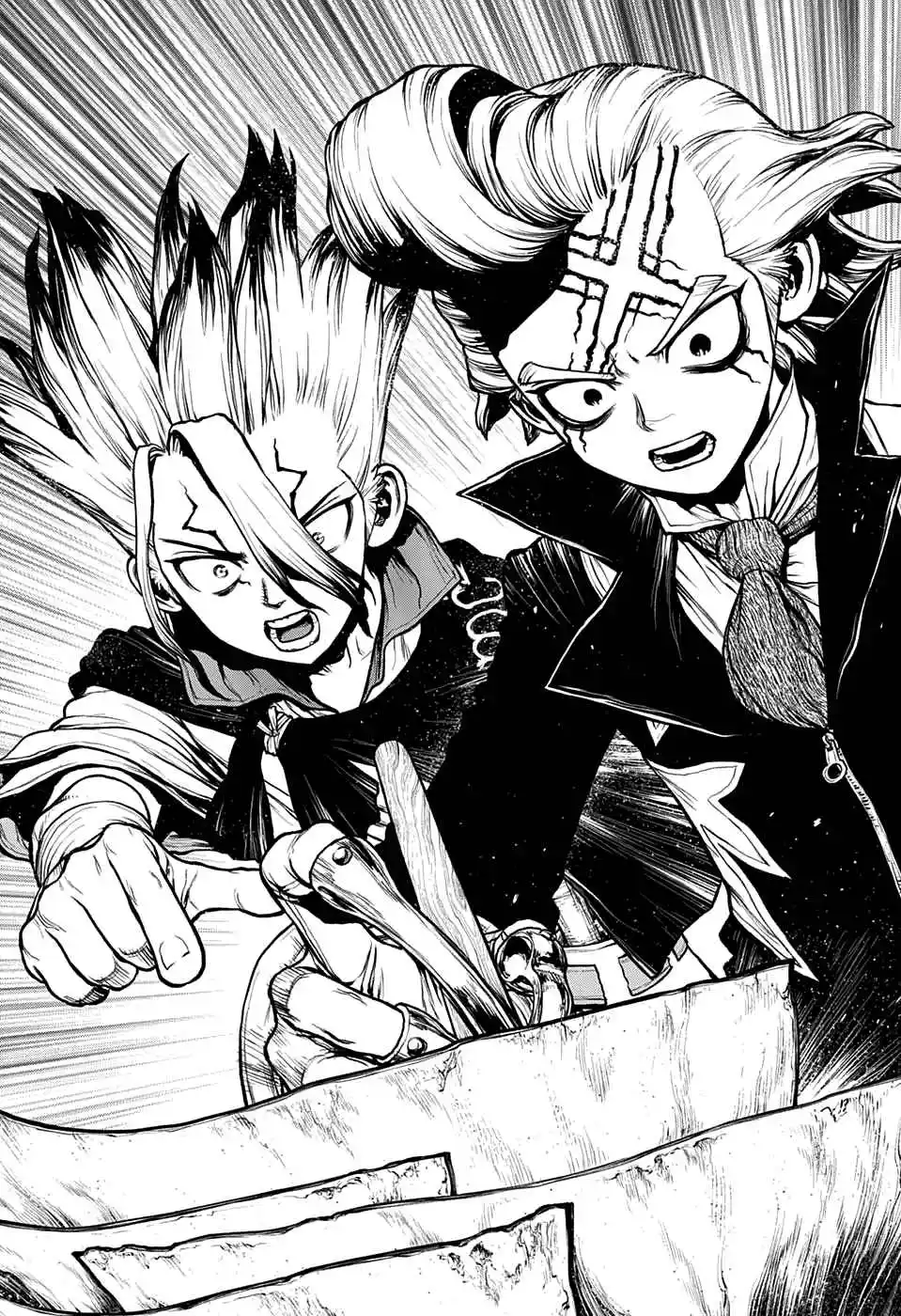 Read Dr. Stone pt_BR Manga Online