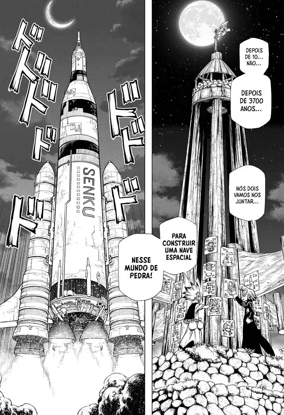 Read Dr. Stone pt_BR Manga Online