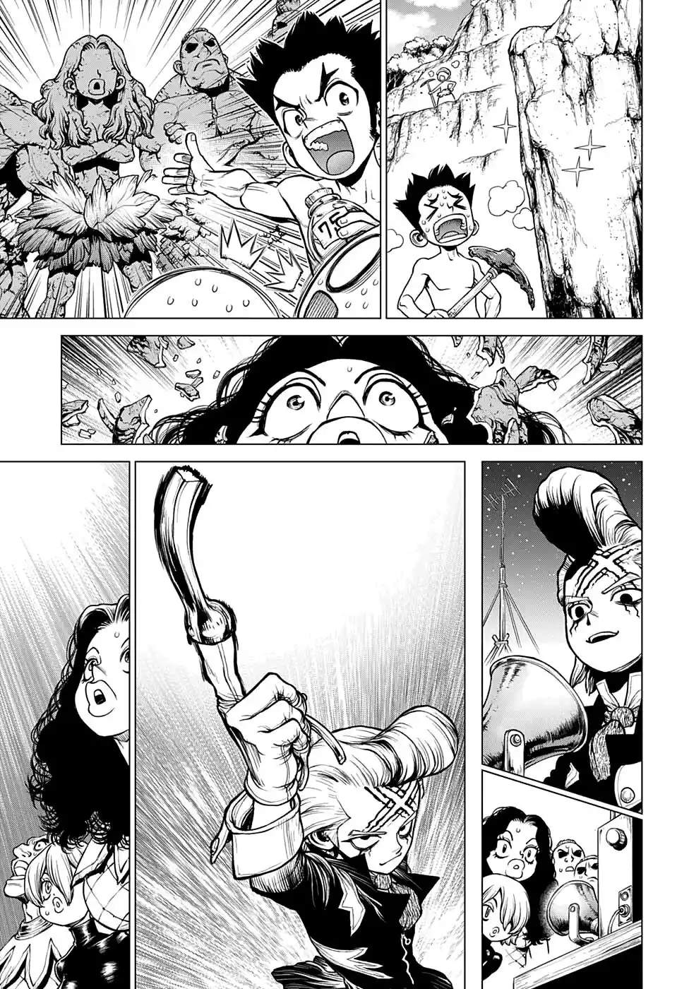 Read Dr. Stone pt_BR Manga Online