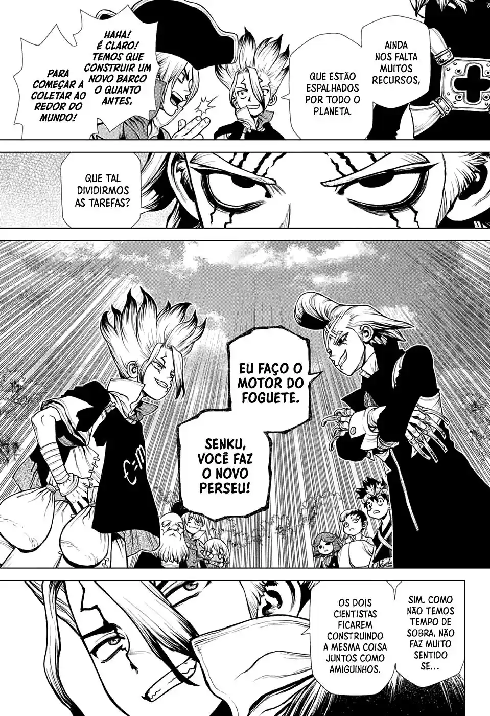 Read Dr. Stone pt_BR Manga Online