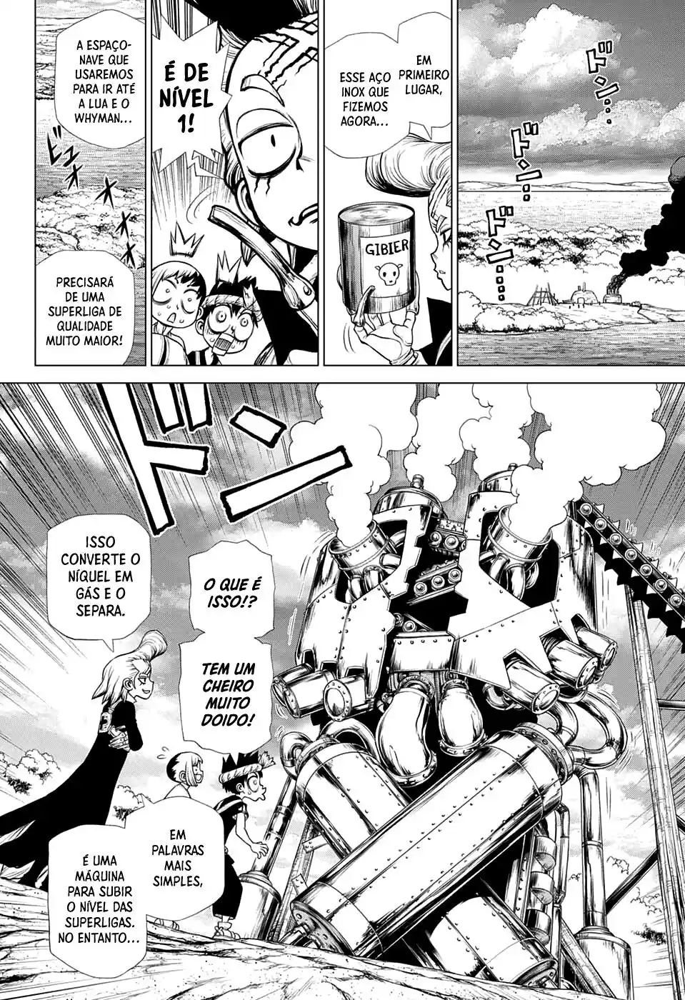 Read Dr. Stone pt_BR Manga Online