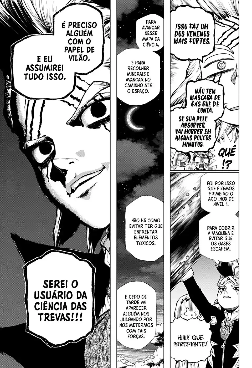 Read Dr. Stone pt_BR Manga Online