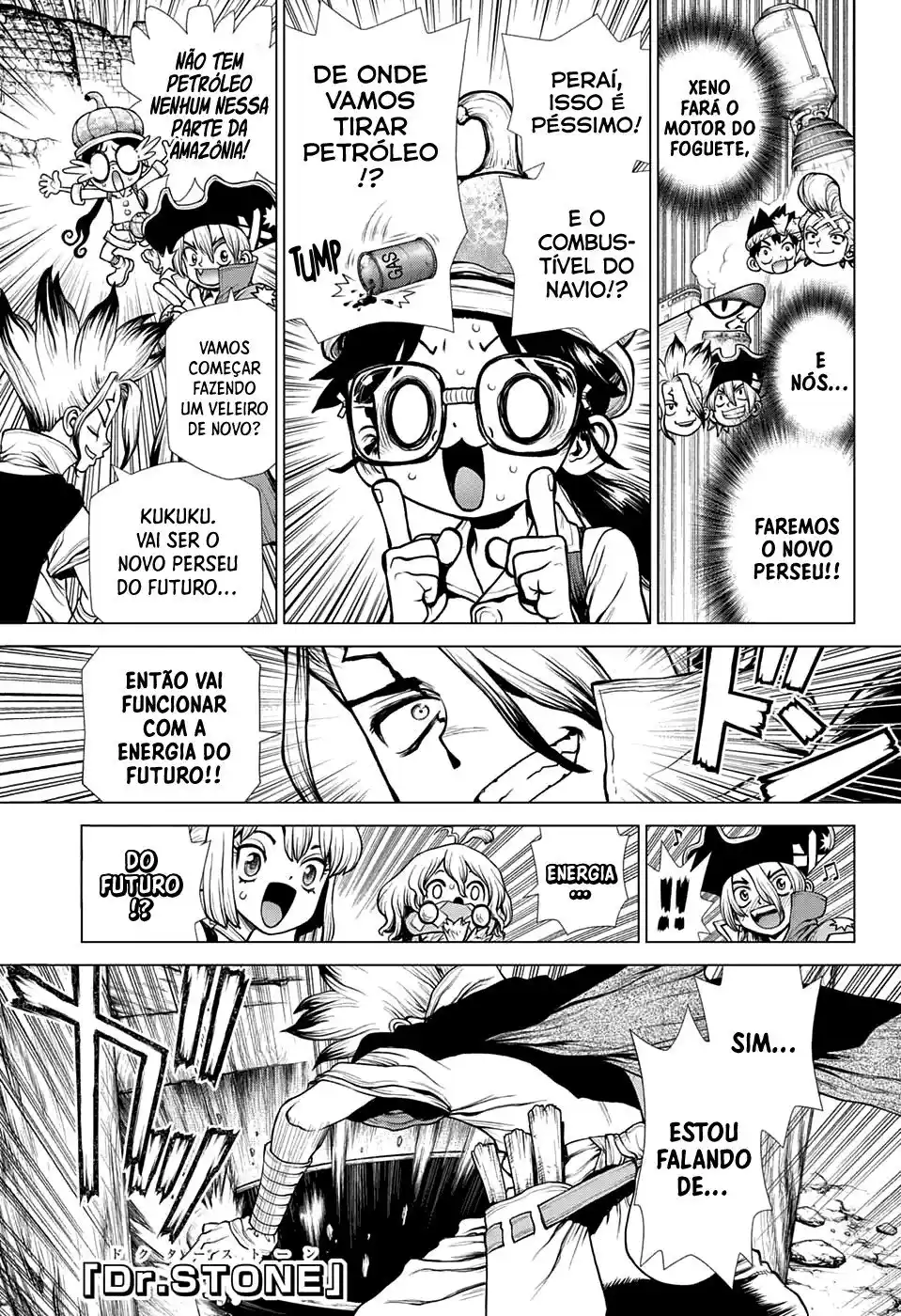 Read Dr. Stone pt_BR Manga Online