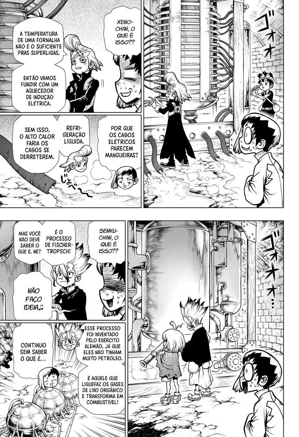 Read Dr. Stone pt_BR Manga Online