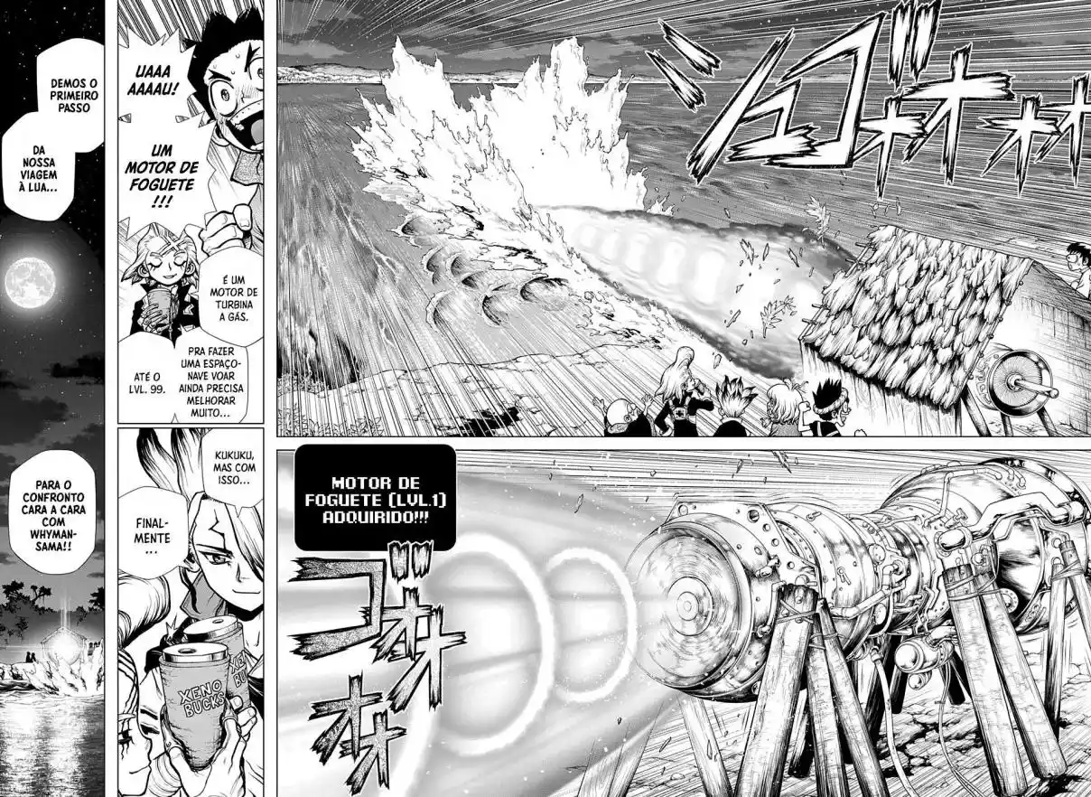 Read Dr. Stone pt_BR Manga Online