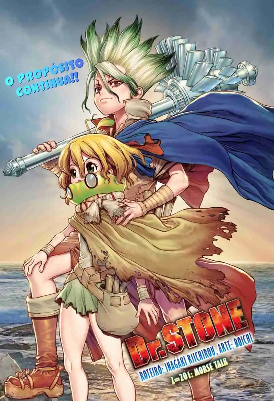 Read Dr. Stone pt_BR Manga Online