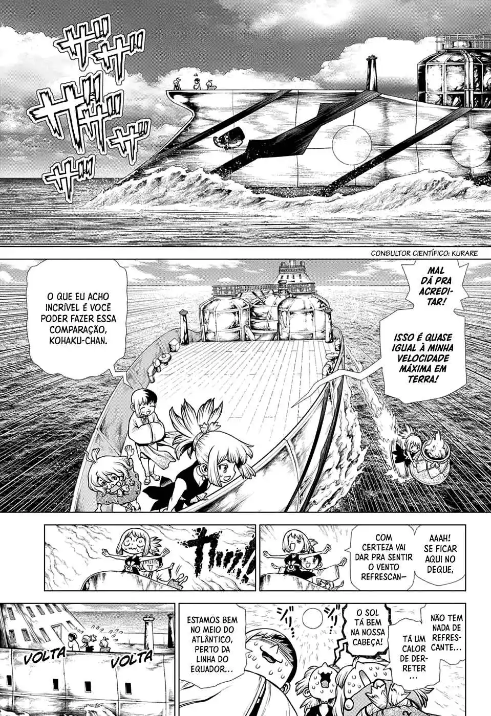 Read Dr. Stone pt_BR Manga Online