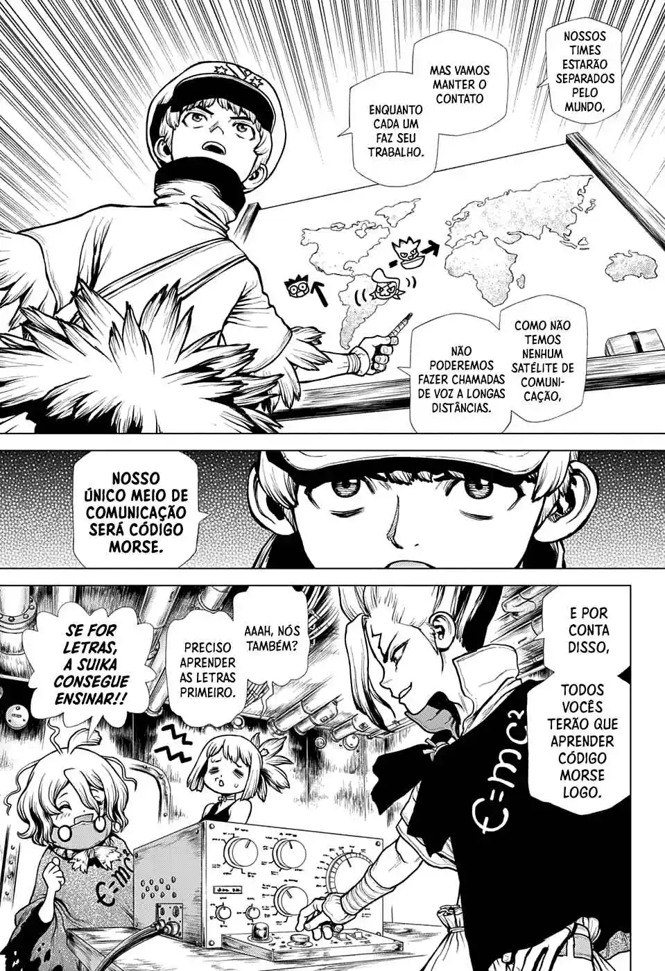 Read Dr. Stone pt_BR Manga Online
