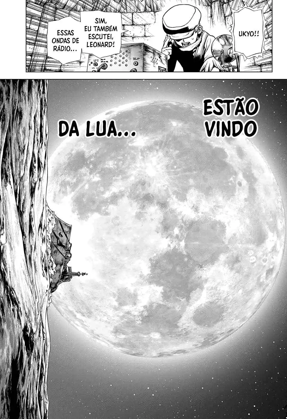 Read Dr. Stone pt_BR Manga Online