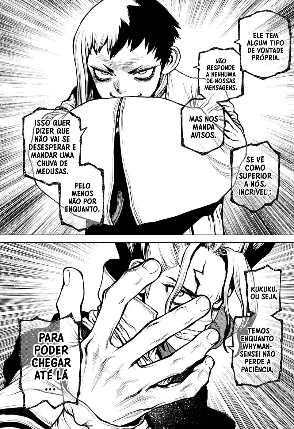 Read Dr. Stone pt_BR Manga Online