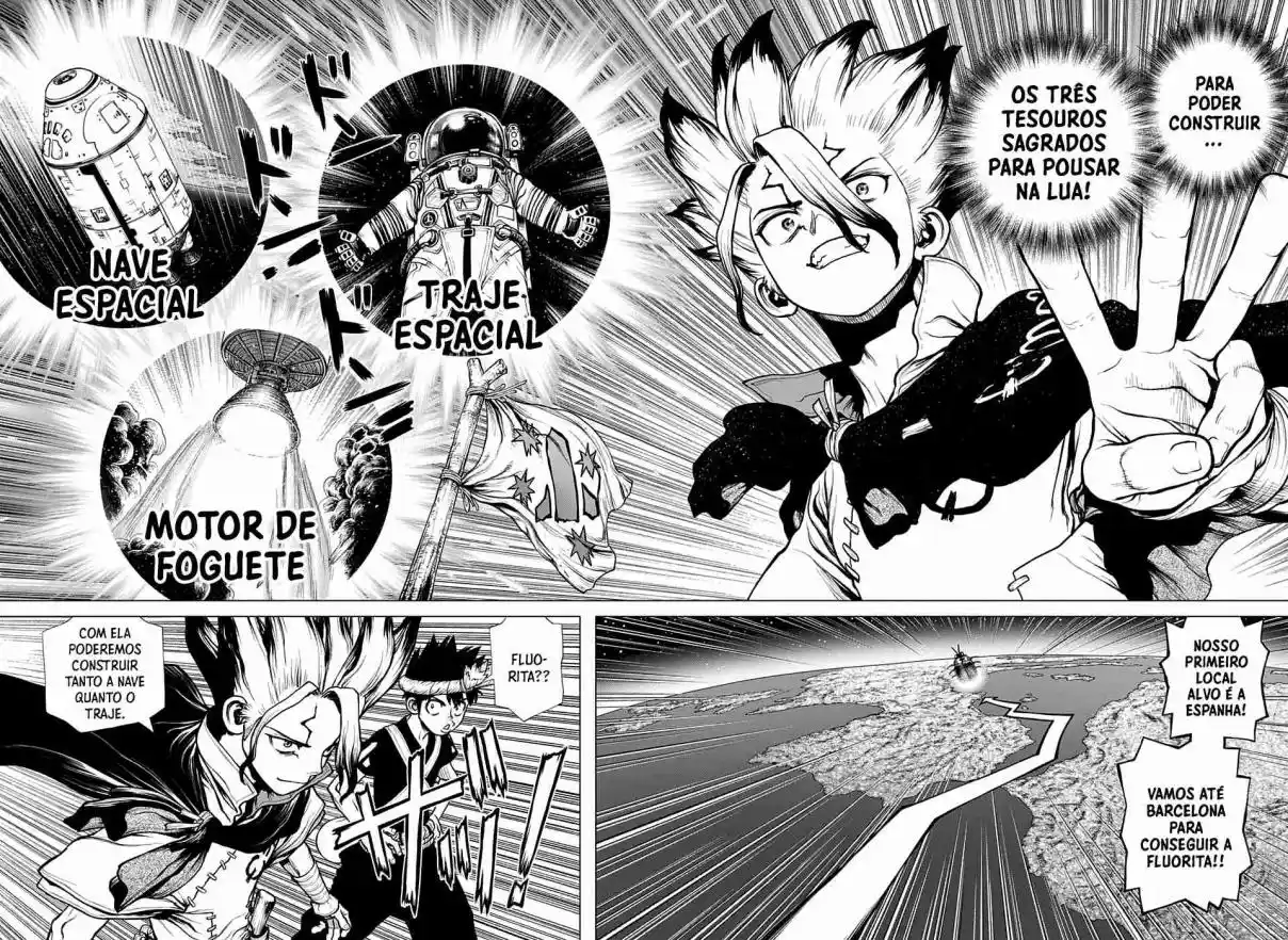 Read Dr. Stone pt_BR Manga Online