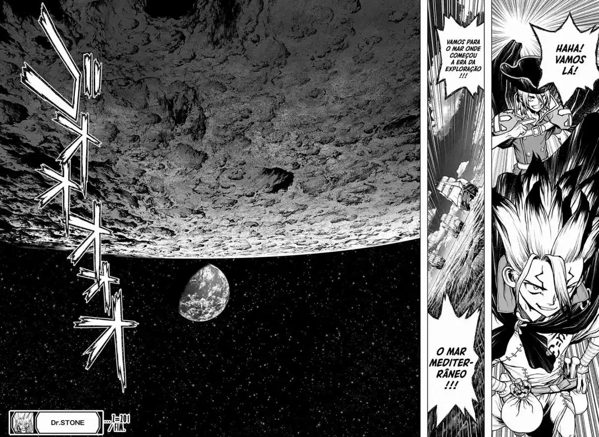 Read Dr. Stone pt_BR Manga Online