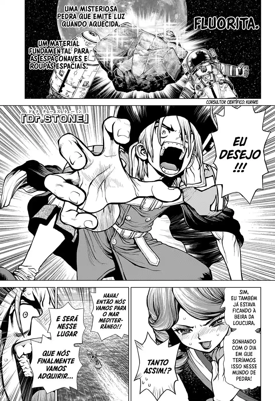 Read Dr. Stone pt_BR Manga Online