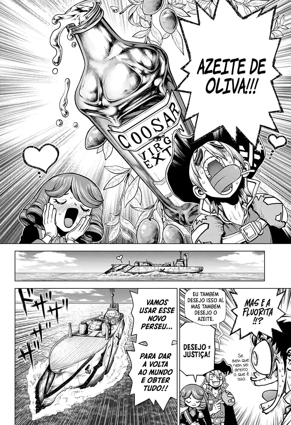 Read Dr. Stone pt_BR Manga Online