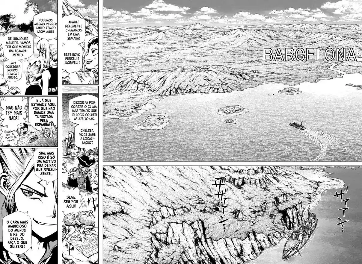 Read Dr. Stone pt_BR Manga Online