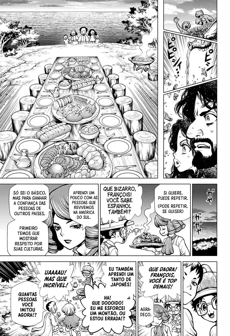 Read Dr. Stone pt_BR Manga Online