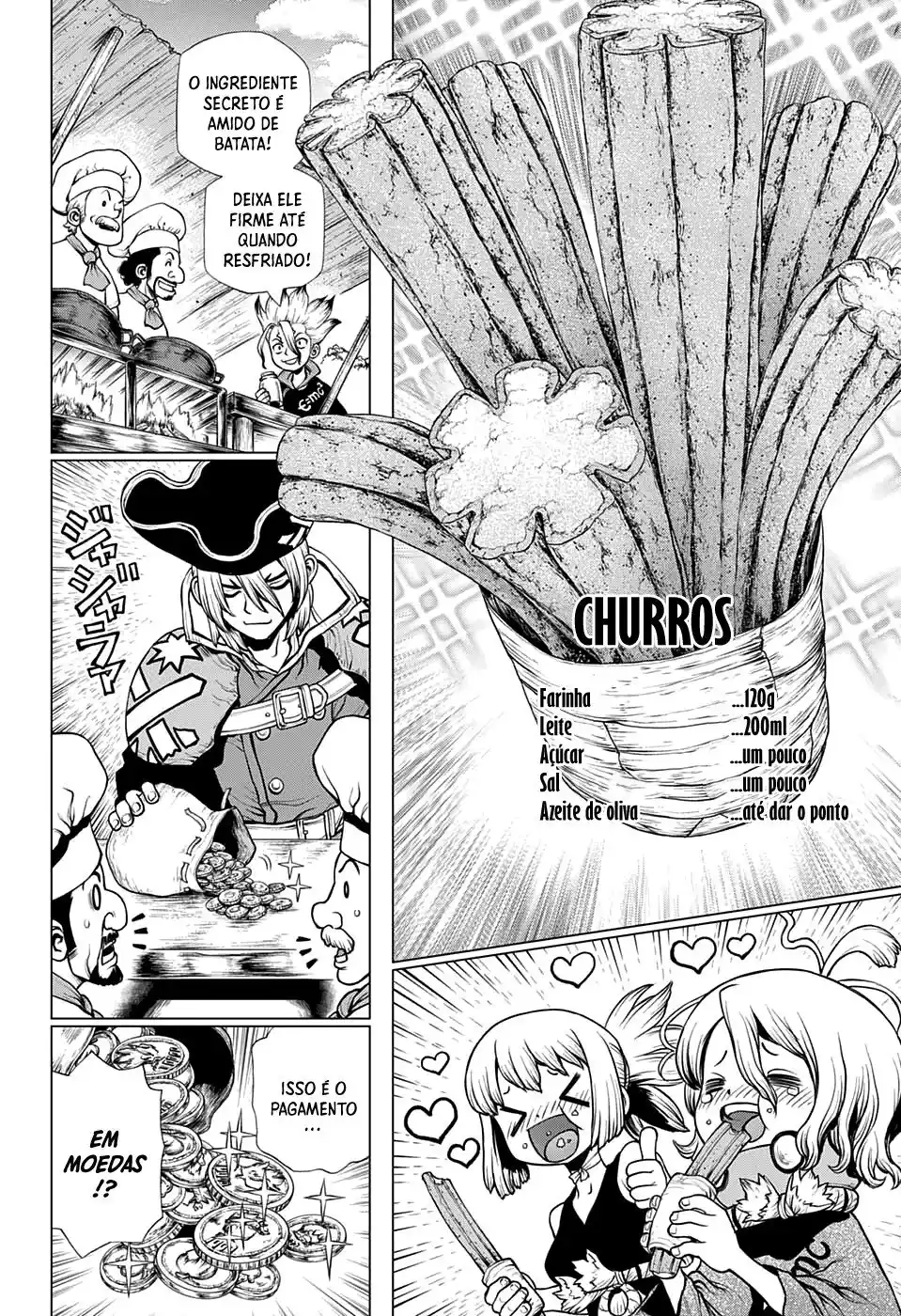 Read Dr. Stone pt_BR Manga Online