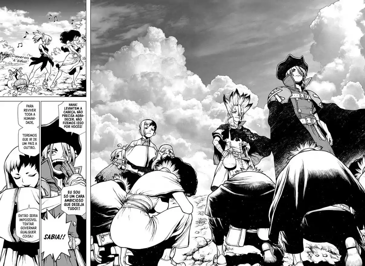 Read Dr. Stone pt_BR Manga Online