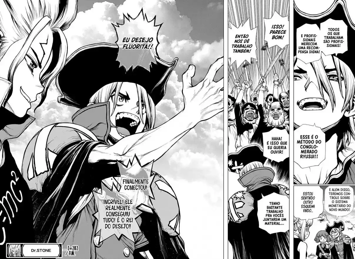 Read Dr. Stone pt_BR Manga Online