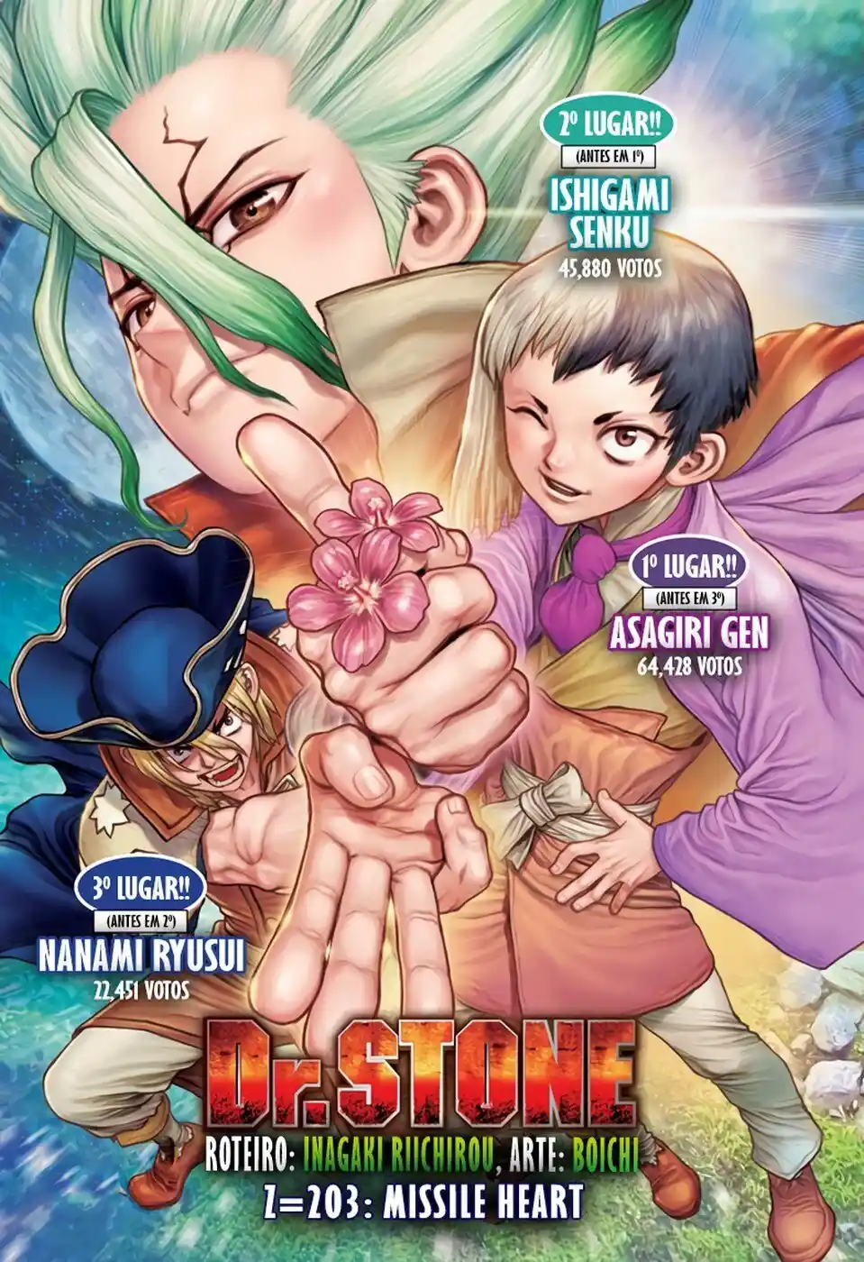 Read Dr. Stone pt_BR Manga Online