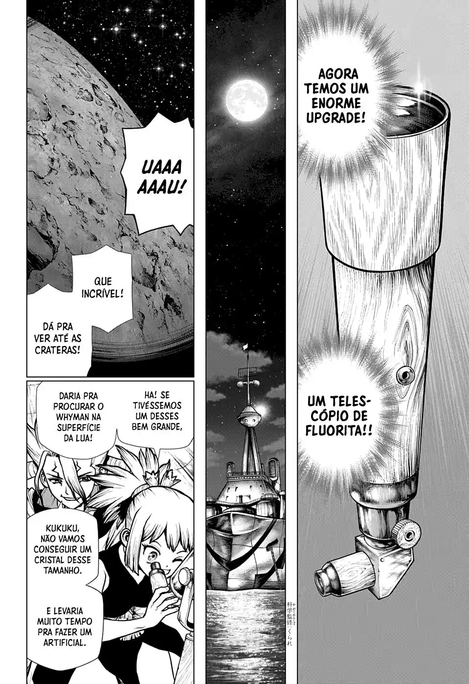 Read Dr. Stone pt_BR Manga Online