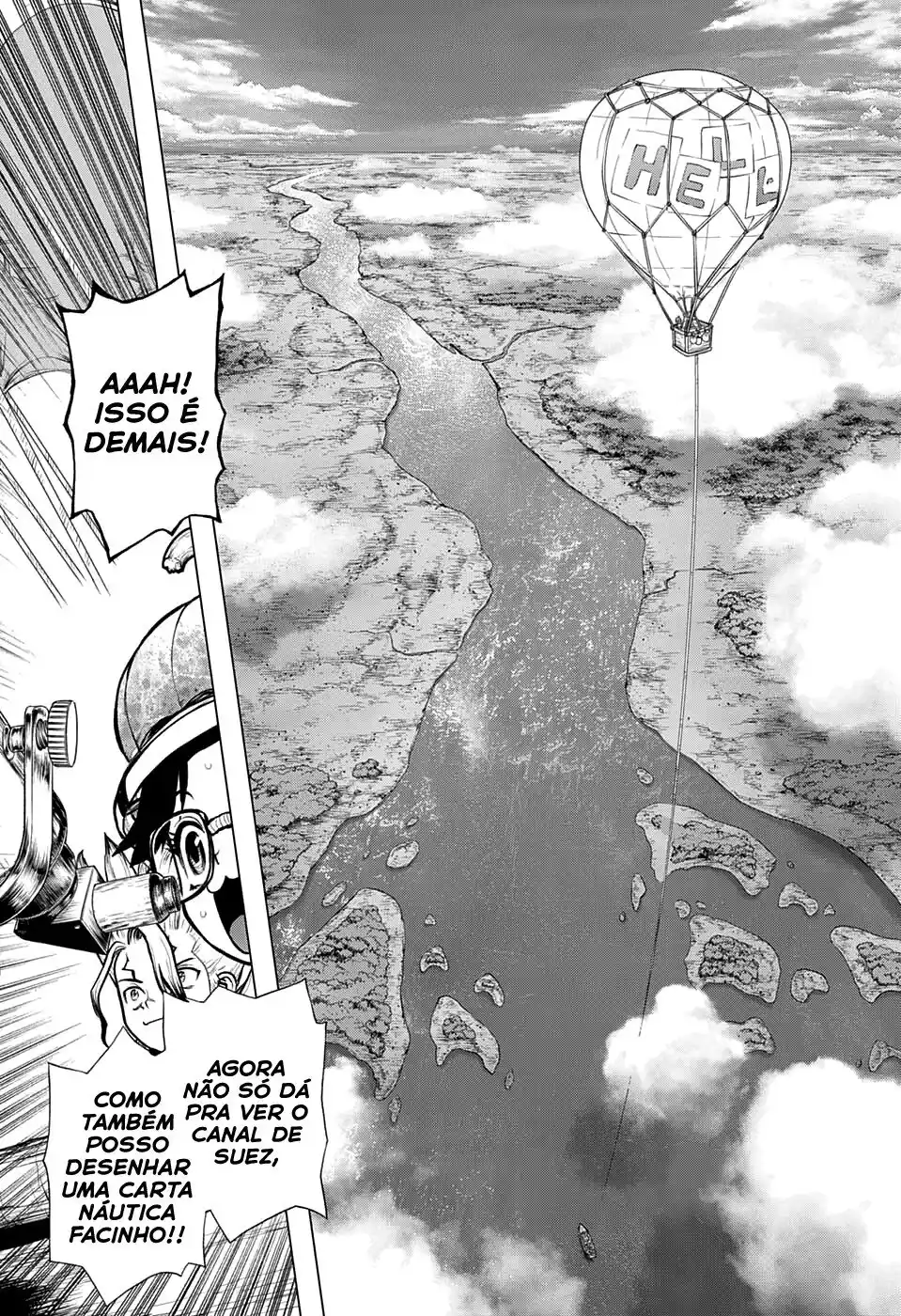 Read Dr. Stone pt_BR Manga Online