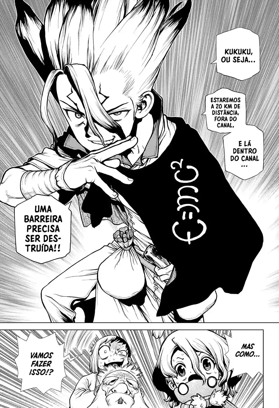 Read Dr. Stone pt_BR Manga Online